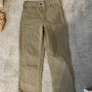 Carhartt 28’30 workwear pants